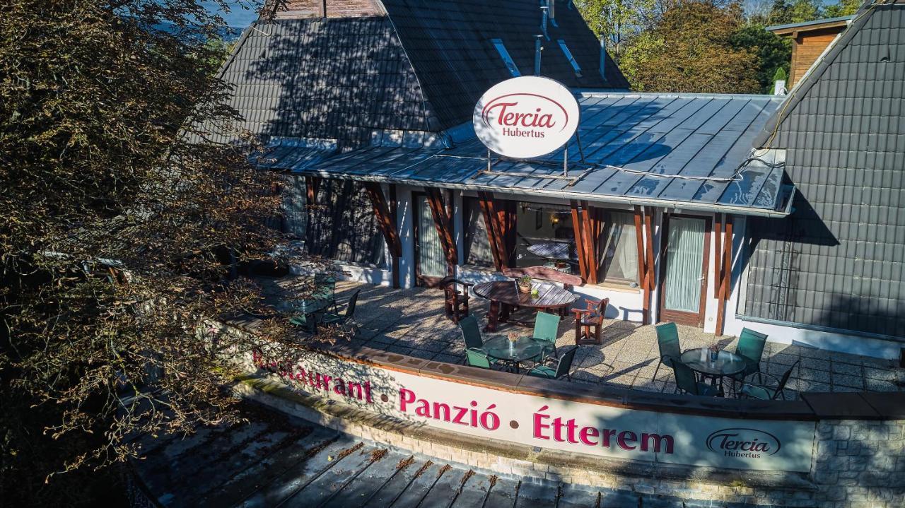 Tercia Hubertus Panzio Bed & Breakfast Sopron Exterior photo