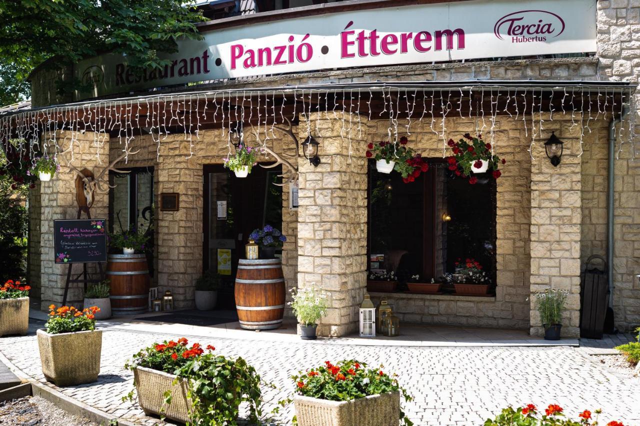 Tercia Hubertus Panzio Bed & Breakfast Sopron Exterior photo
