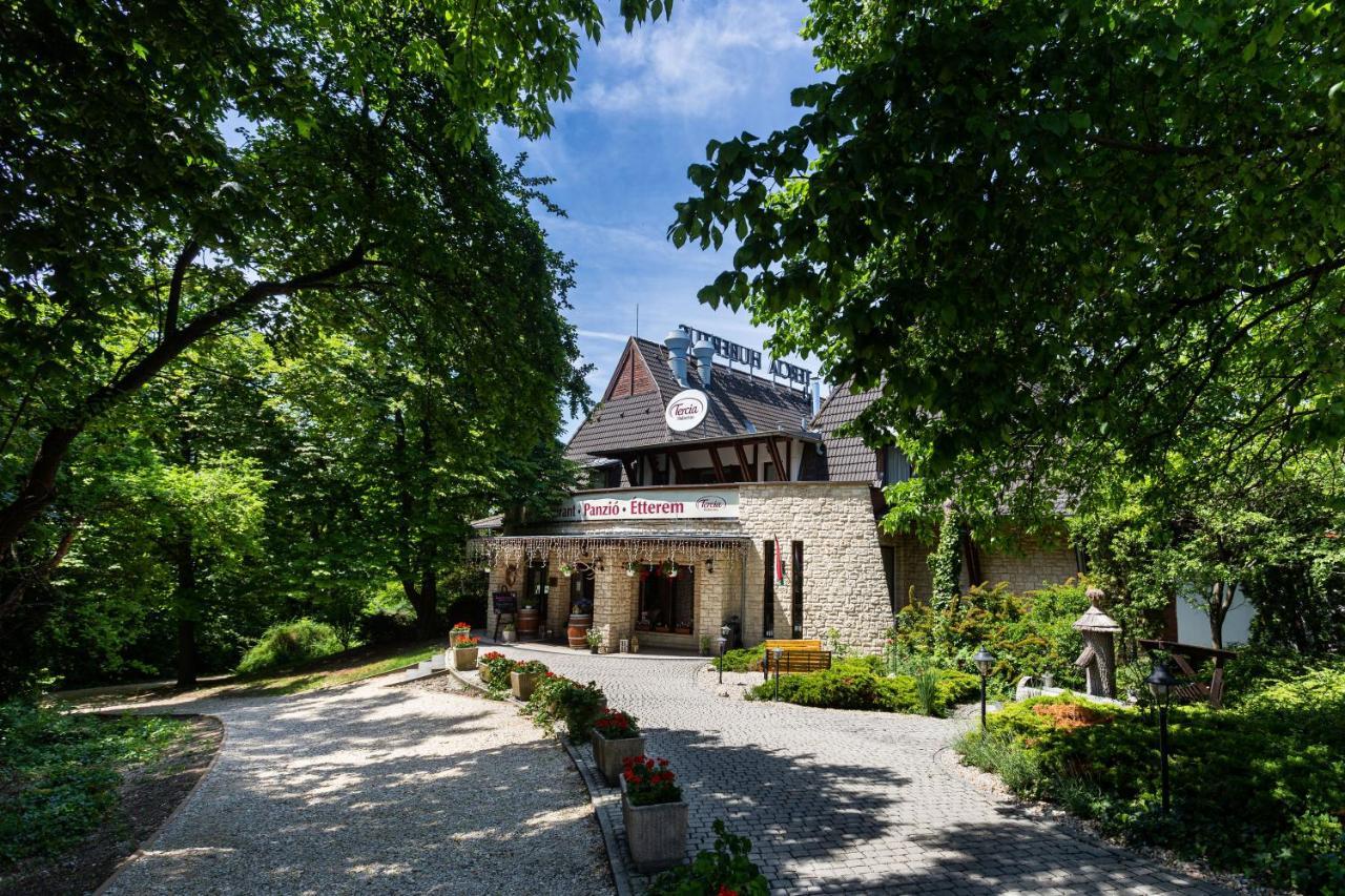 Tercia Hubertus Panzio Bed & Breakfast Sopron Exterior photo
